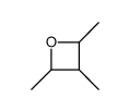 2β,3β,4α-Trimethyloxetane结构式