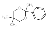 1,3-Dioxane,2,5,5-trimethyl-2-phenyl- picture