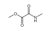 N-methyloxamic acid methyl ester Structure