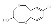 10-chloro-2-oxa-6-thiabicyclo[6.4.0]dodeca-9,11,13-trien-4-ol结构式