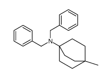 4-Methyl-N,N-bis(phenylmethyl)bicyclo[2.2.2]octan-1-amine Structure