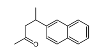 4-naphthalen-2-ylpentan-2-one结构式