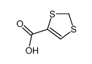 1,3-Dithiole-4-carboxylicacid(9CI) structure