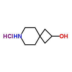 7-azaspiro[3.5]nonan-2-olhydrochloride Structure
