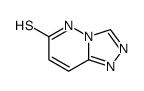 5H-[1,2,4]triazolo[4,3-b]pyridazine-6-thione Structure