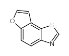 Furo[2,3-g]benzothiazole(9CI) Structure