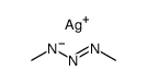 1,3-dimethyl-triazene, silver (I)-compound结构式