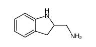 2-(aminomethyl)indoline Structure