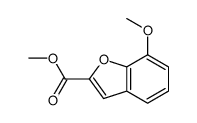 METHYL 7-METHOXYBENZOFURAN-2-CARBOXYLATE picture