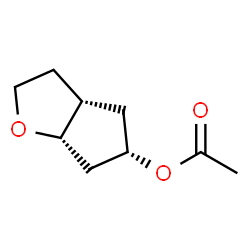 2H-Cyclopenta[b]furan-5-ol,hexahydro-,acetate,(3aR,5S,6aS)-(9CI) picture
