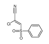 2-chloro-3-(phenylsulphonyl)acrylonitrile picture