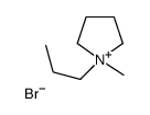N-甲基-N-丙基吡咯烷溴图片