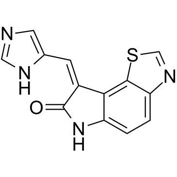 C16,PKR抑制剂结构式
