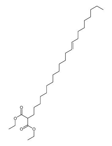 diethyl 2-docos-13-enylpropanedioate结构式