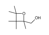 (2,3,3,4,4-pentamethyloxetan-2-yl)methanol Structure
