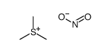 trimethylsulfanium,nitrite Structure