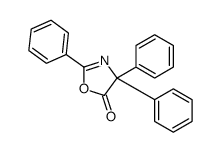 2,4,4-triphenyl-1,3-oxazol-5-one结构式