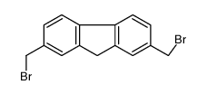 2,7-bis(bromomethyl)-9H-fluorene Structure