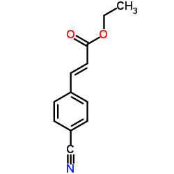 Ethyl (2E)-3-(4-cyanophenyl)acrylate picture