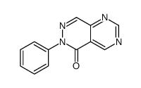 6-phenylpyrimido[4,5-d]pyridazin-5-one Structure