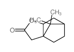 8,8-dimethyltetrahydro-4H-3a,6-methanobenzofuran-2(3H)-one Structure