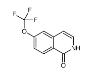 6-(trifluoromethoxy)-2H-isoquinolin-1-one Structure