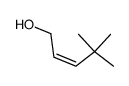 [Z]-4-dimethylpent-2-en-1-ol Structure