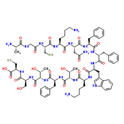 (D-Phe7)-Somatostatin-14图片