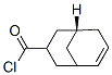 Bicyclo[3.3.1]non-6-ene-3-carbonyl chloride, (1R-endo)- (9CI) Structure