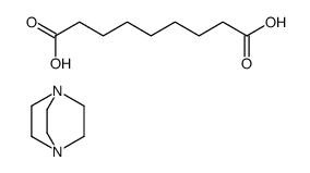 1,4-diazabicyclo[2.2.2]octane,nonanedioic acid结构式