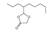 2-nonan-4-yl-1,3-dioxolan-4-one Structure