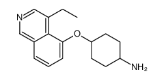 4-(4-ethylisoquinolin-5-yl)oxycyclohexan-1-amine Structure