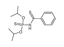 (α-Mercaptobenzylideneamino)thiophosphonic acid diisopropyl ester picture