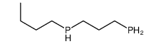 butyl(3-phosphanylpropyl)phosphane Structure