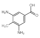 3,5-diamino-4-methylbenzoic acid picture