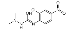 1-(2-chloro-4-nitrophenyl)-3-(dimethylamino)urea Structure