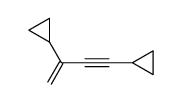 Cyclopropane, 1,1-(3-methylene-1-propyne-1,3-diyl)bis- (9CI) Structure
