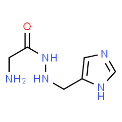 Glycine,2-(1H-imidazol-4-ylmethyl)hydrazide (9CI)结构式