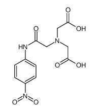 2-[carboxymethyl-[2-(4-nitroanilino)-2-oxoethyl]amino]acetic acid Structure