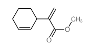 methyl 2-(1-cyclohex-2-enyl)prop-2-enoate Structure