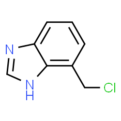 1H-Benzimidazole,4-(chloromethyl)-(9CI) picture