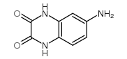 6-氨基喹喔啉-2,3(1H,4H)-二酮结构式