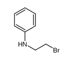 N-(2-bromoethyl)aniline Structure