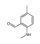 Benzaldehyde, 5-methyl-2-(methylamino)- (9CI)结构式