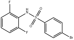 4-溴-N-(2,6-二氟苯基)-苯磺酰胺图片