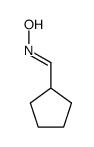 1-cyclopentyl-N-hydroxymethanimine结构式