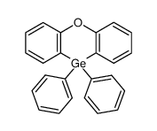 10,10-Diphenyl-10H-9-oxa-10-germa-anthracene结构式