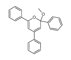 2-methoxy-2H-pyran Structure