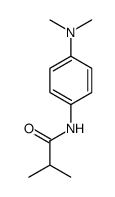 N-[4-(dimethylamino)phenyl]-2-methylpropanamide Structure