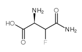 Asparagine, 3-fluoro-,erythro- (9CI)结构式